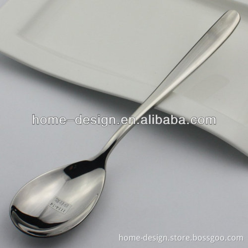 Hotel and restaurant use stainlesss steel salad spoon